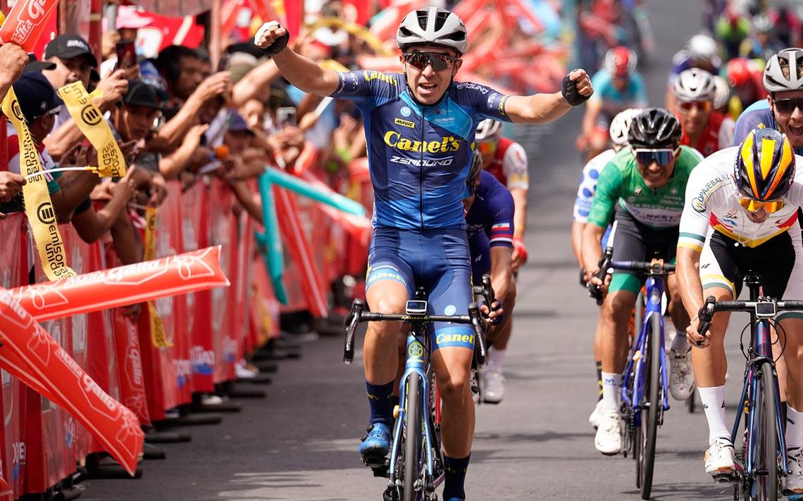 Equipo potosino gran protagonista en la Vuelta Ciclista a Guatemala